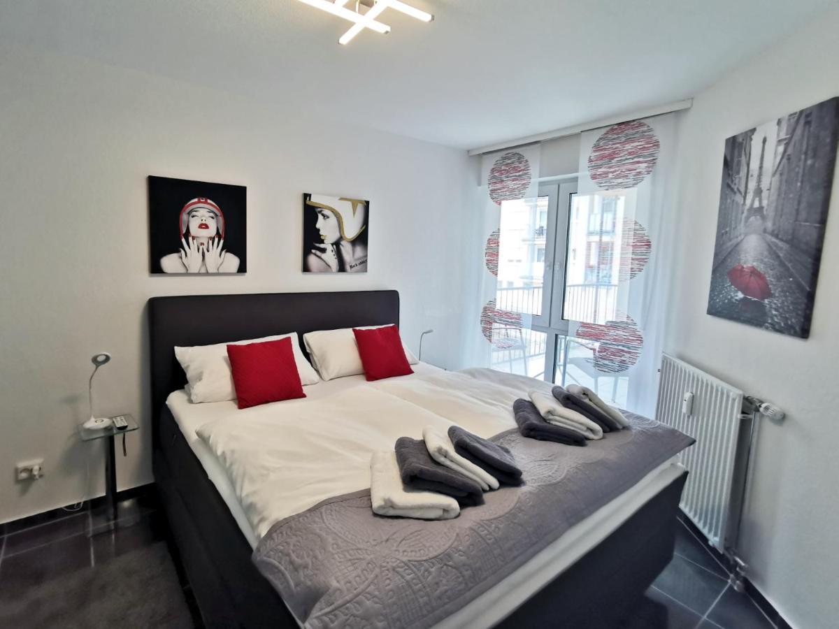 Komfortable 2-Zimmer-Ferienwohnung Am Kurpark Bad Kreuznach Ngoại thất bức ảnh