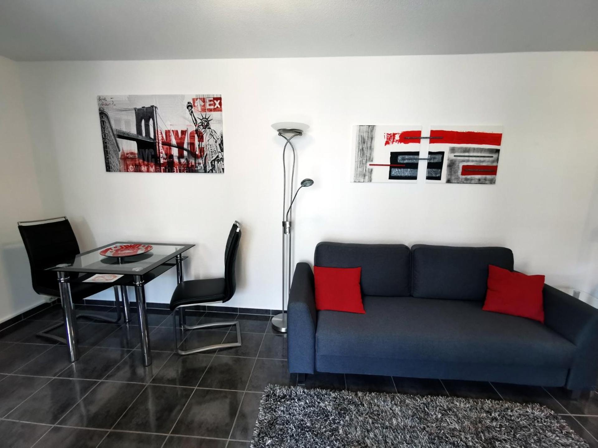 Komfortable 2-Zimmer-Ferienwohnung Am Kurpark Bad Kreuznach Ngoại thất bức ảnh