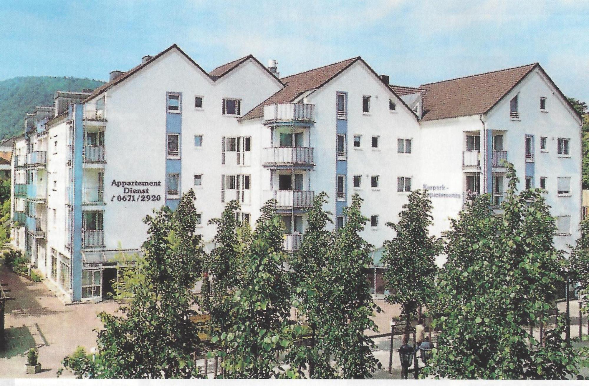 Komfortable 2-Zimmer-Ferienwohnung Am Kurpark Bad Kreuznach Ngoại thất bức ảnh