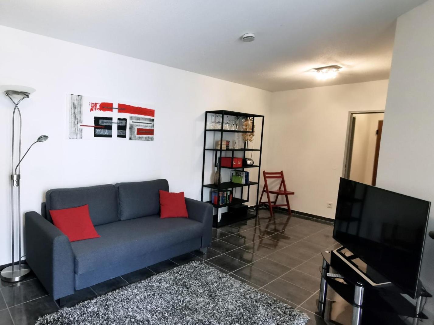 Komfortable 2-Zimmer-Ferienwohnung Am Kurpark Bad Kreuznach Ngoại thất bức ảnh